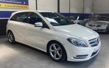 Mercedes classe b La-Courneuve