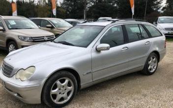 Mercedes Classe C Saint-Martin-d'Abbat