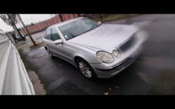 Mercedes classe e Champigny-sur-Marne