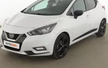 Nissan Micra Issy-les-Moulineaux