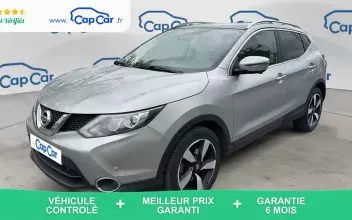 Nissan Qashqai Paris