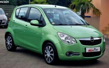 Opel Agila Geispolsheim