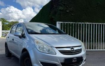 Opel corsa Granges-les-Beaumont
