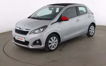 Peugeot 108 Issy-les-Moulineaux