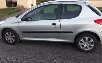 Peugeot 206 Besançon