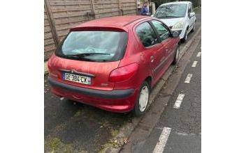 Peugeot 206 Saint-Mathurin-sur-Loire