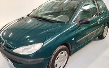 Peugeot 206 Saint-Jeannet