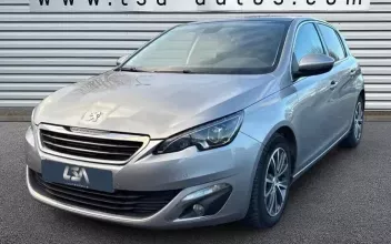 Peugeot 308 Isigny-le-Buat