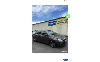 Peugeot 308 Caen