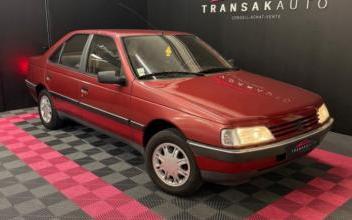 Peugeot 405 Lesménils