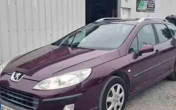 Peugeot 407 Champagné