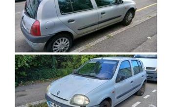Renault clio ii Mulhouse