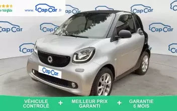 Smart forTwo Paris