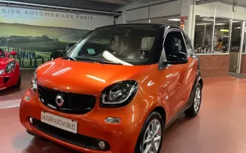 Smart forTwo Paris