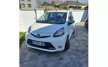 Toyota Aygo Bazeilles