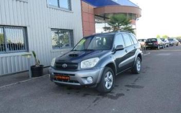 Toyota rav 4 Saint-Parres-aux-Tertres