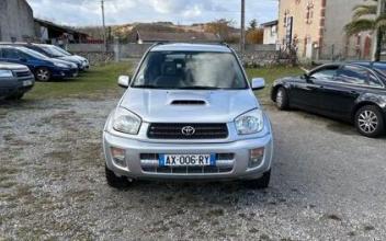 Toyota rav 4 Bonnac