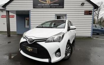 Toyota yaris La-Richardais