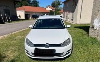 Volkswagen golf Saint-Didier-de-la-Tour
