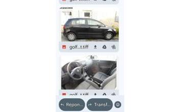 Volkswagen golf plus Montreuil