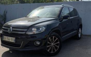 Volkswagen Tiguan Paris