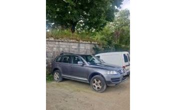 Volkswagen touareg Besançon
