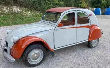 Citroen 2CV Calvisson