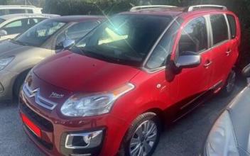 Citroen c3 picasso Orange