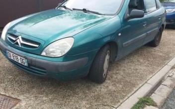 Citroen xsara Veneux-les-Sablons