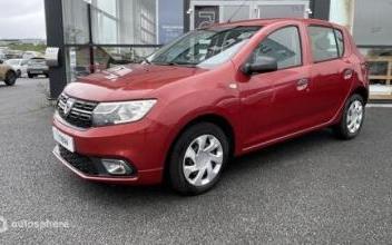 Dacia sandero Buhl-Lorraine
