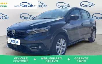 Dacia Sandero Paris