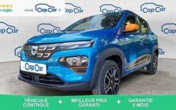 Dacia spring Arques-la-Bataille