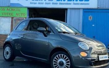 Fiat 500 Essey-lès-Nancy