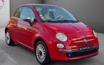 Fiat 500 Saint-Laurent-Blangy