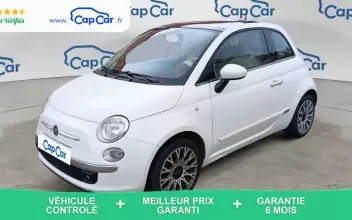 Fiat 500 Paris
