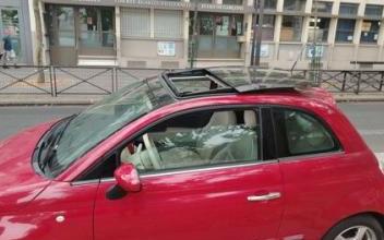 Fiat 500 Paris