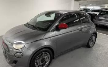 Fiat 500e Montlhéry
