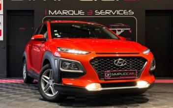 Hyundai kona La-Motte-Servolex