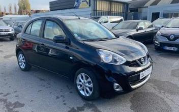 Nissan micra La-Courneuve