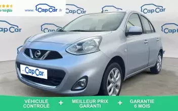 Nissan Micra Paris