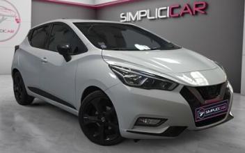 Nissan micra Saint-Jean-du-Cardonnay