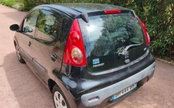 Peugeot 107 Ajaccio