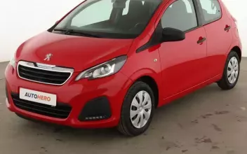 Peugeot 108 Issy-les-Moulineaux