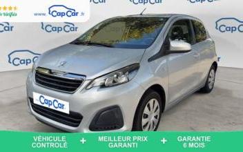 Peugeot 108 Aix-les-Bains