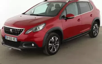 Peugeot 2008 Issy-les-Moulineaux