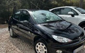 Peugeot 206 Saint-Hilaire-le-Vouhis