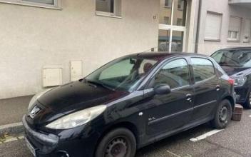 Peugeot 206 Strasbourg