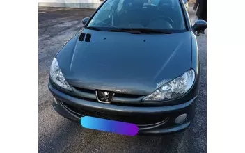 Peugeot 206 Le-Pré-Saint-Gervais