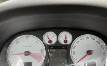 Peugeot 307 cc Montclar