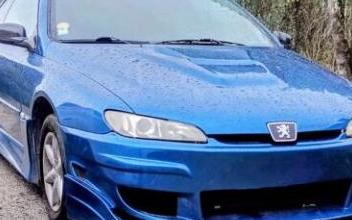 Peugeot 406 coupe Herrlisheim-près-Colmar